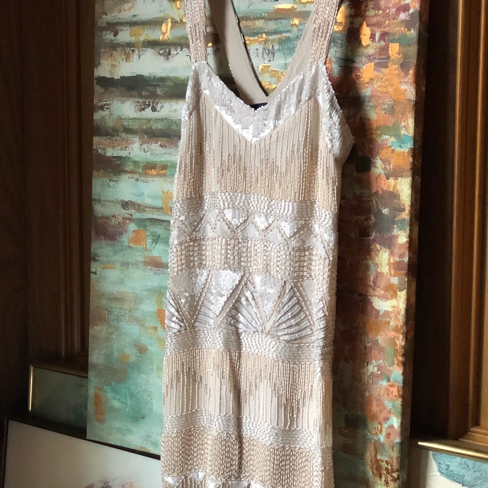 French Connection Beaded Dress